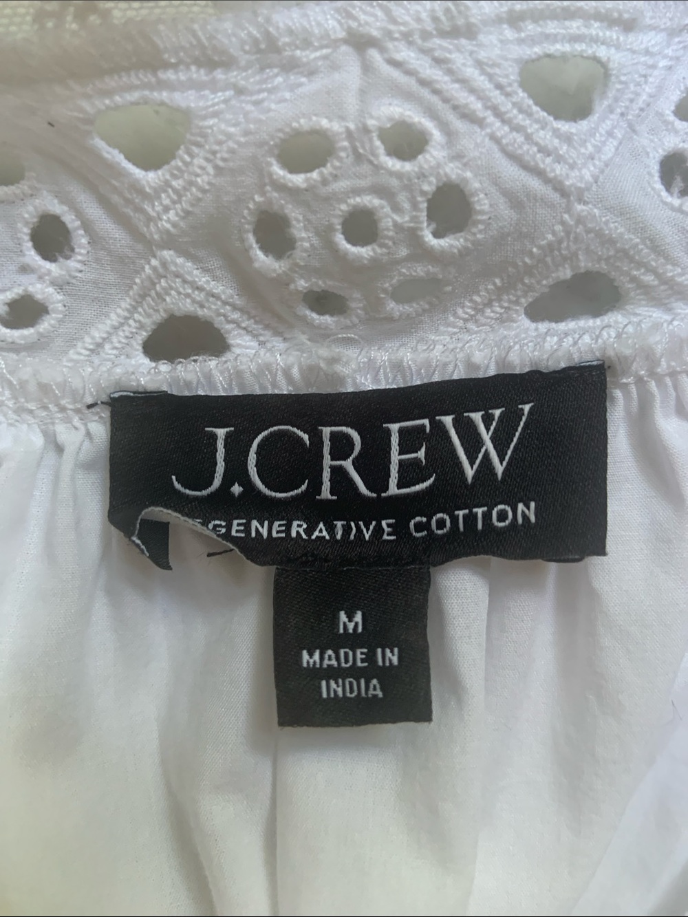 J Crew Athena eyelet maxi dress - Picture 10 of 10